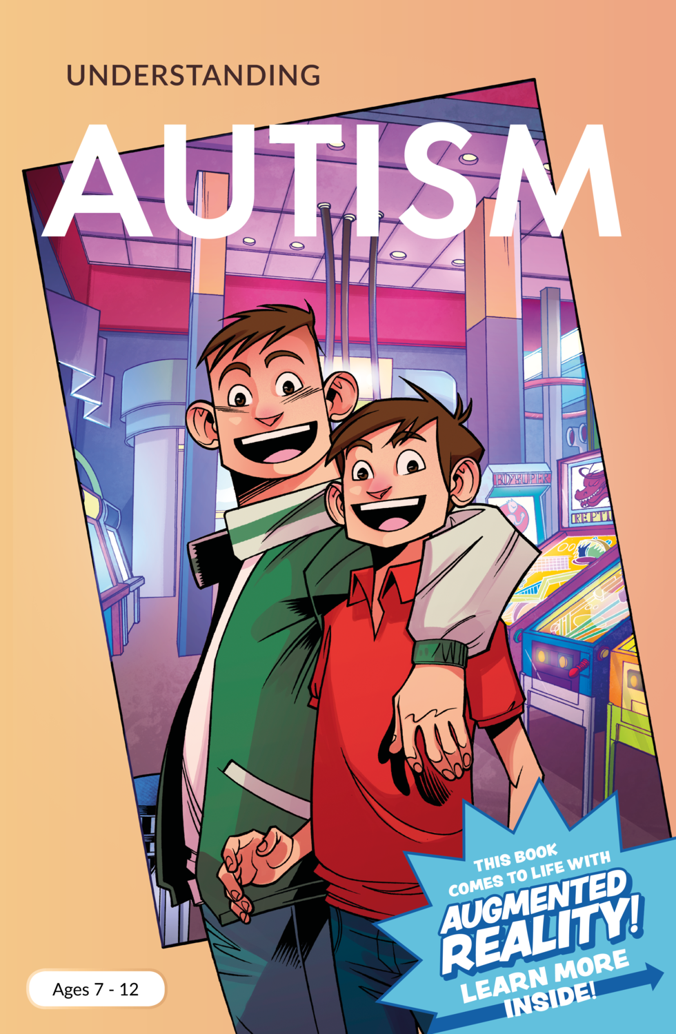 Autism Comic Cover