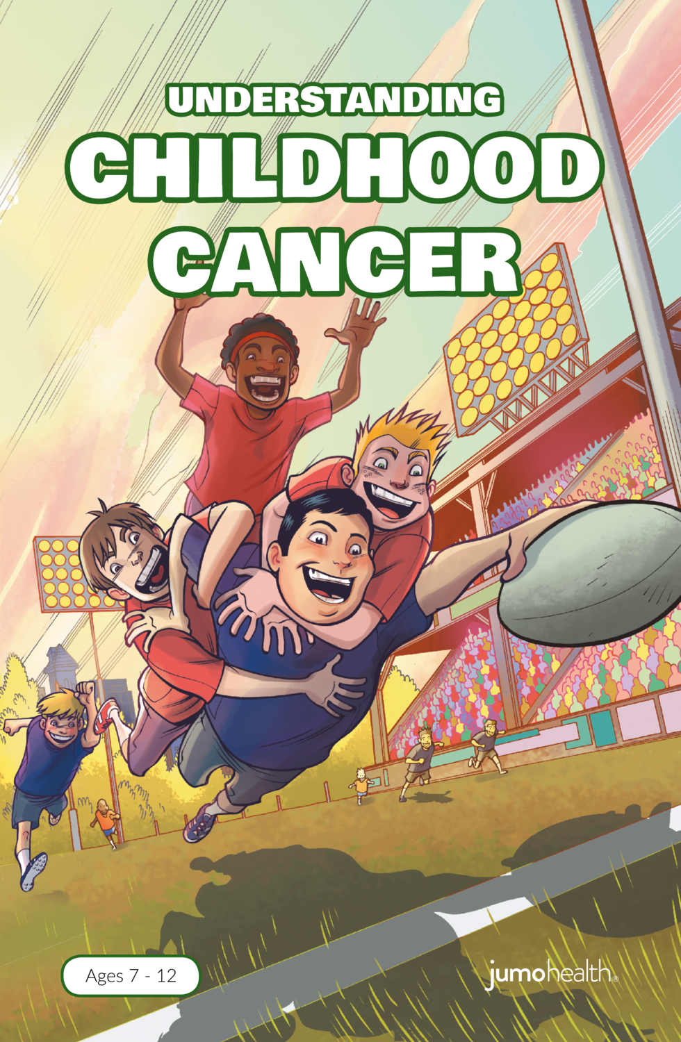 Understanding Childhood Cancer Cover