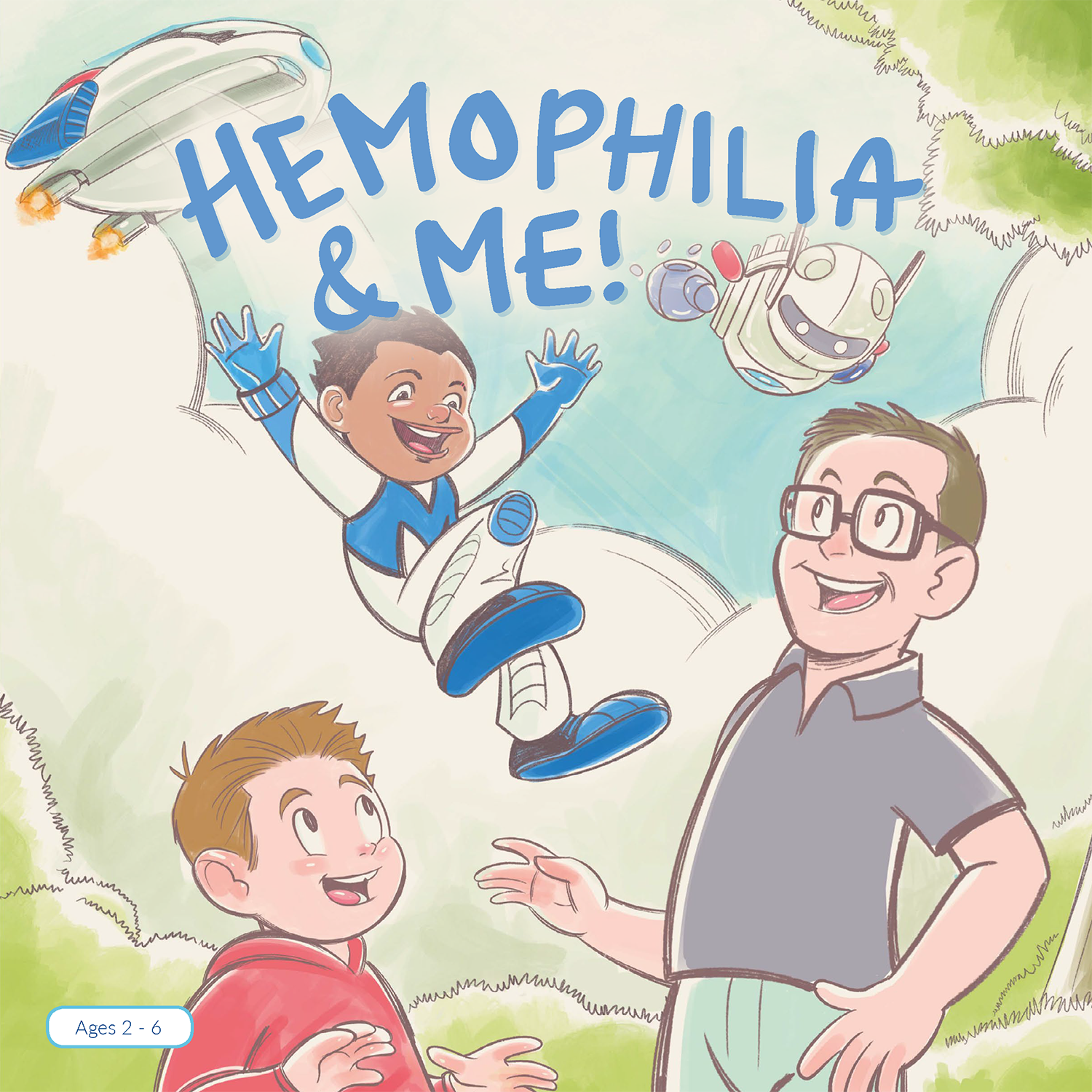 Hemophilia & Me cover