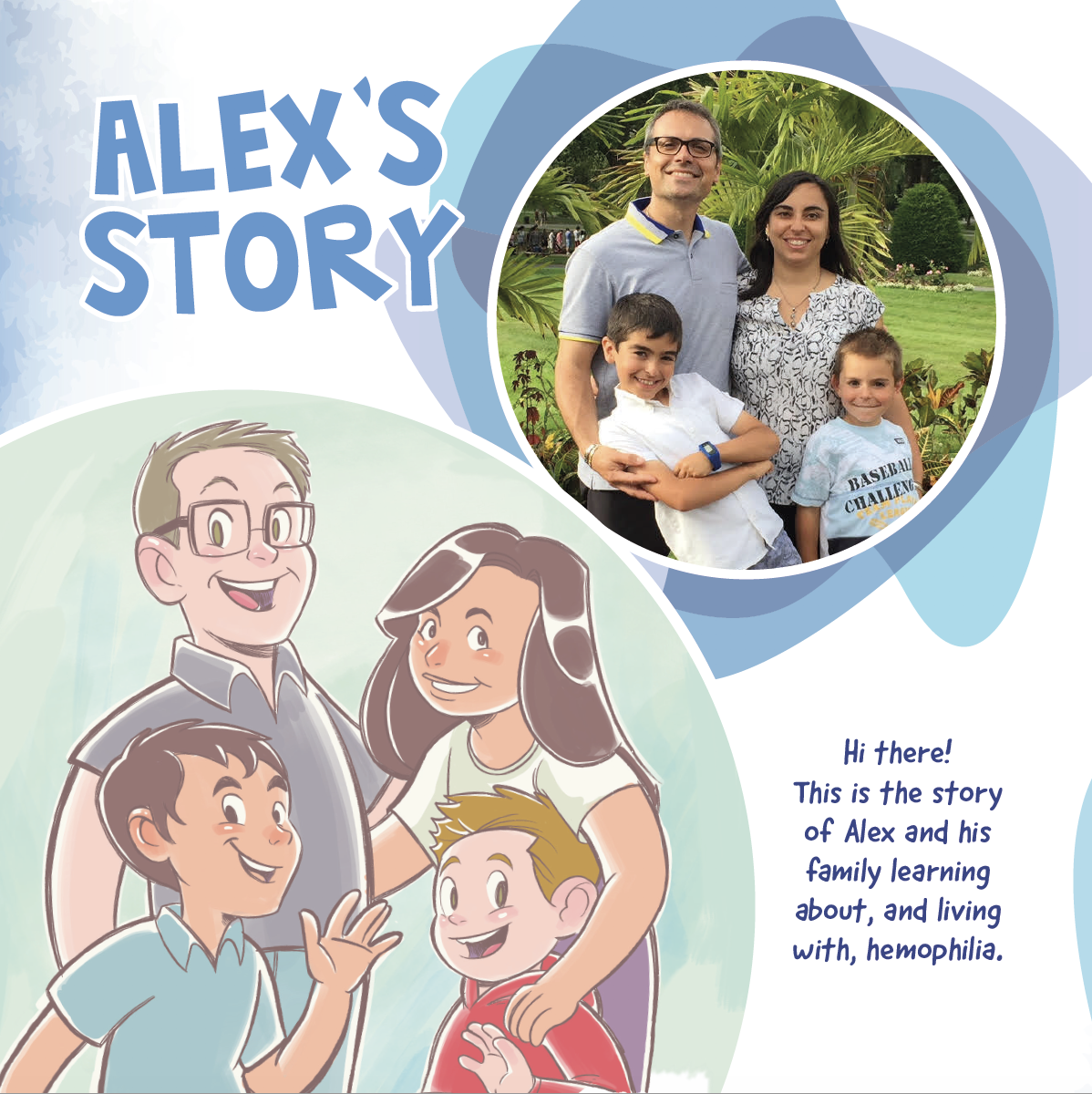 Alex's Story Cover