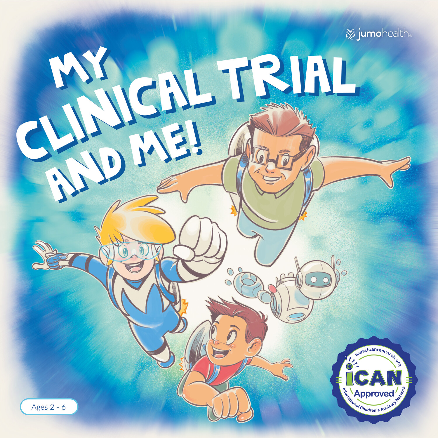 My clinical trial and me! Cover