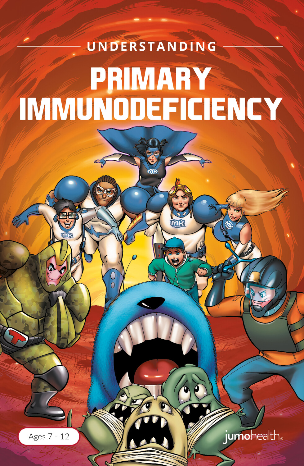 Understanding Primary Immunodeficiency Cover